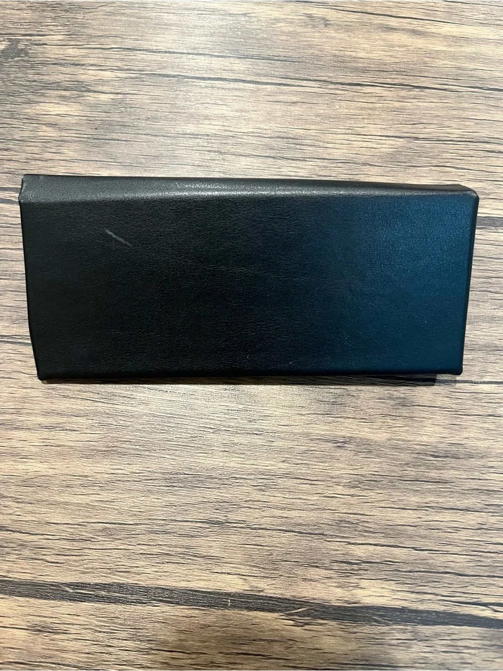 DIOR GLASSES CASE/Authentic Black Magnetic Closure Cleaning Cloth Logo